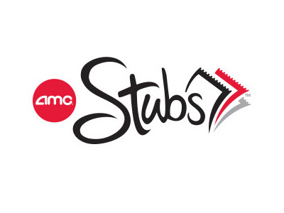 Stubs Dribbble amc logo program script tickets
