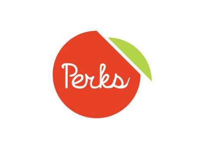 Perks Dribbble logo type