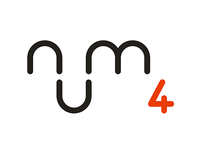 num 4 logo