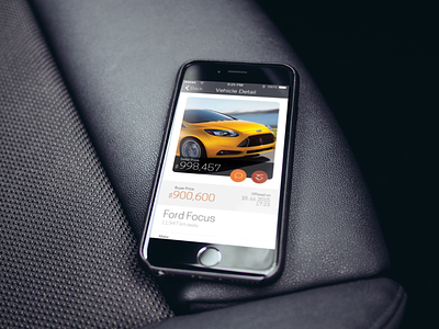 Car search app bid car details iphone pricing search