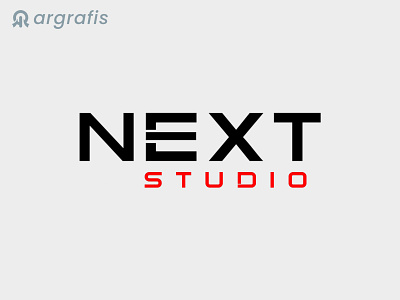 Wordmark Logo Concept " NEXTstudio"