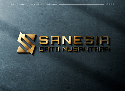 SANESIA - Letter S Logo brand branding design letter s logo luxury modern monogram simple typography wordmark