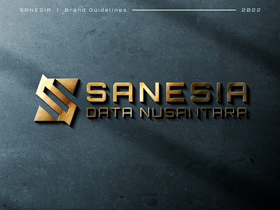 SANESIA - Letter S Logo