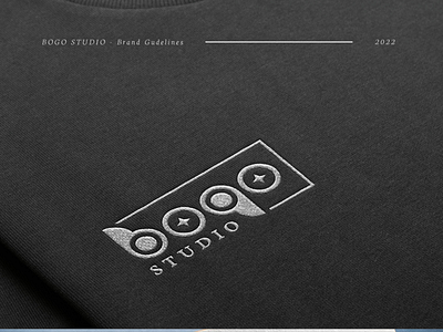 Bogo Studio - Modern Wordmark Logos