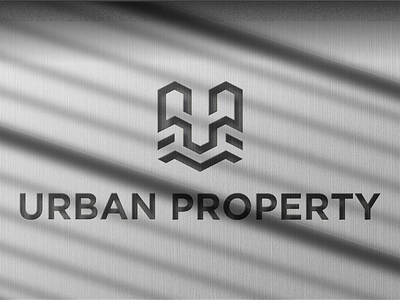 Urban Property - Letter U Logo argrafis branding design graphic design initial letter u letters logo logo design modern property realestate simple typography urban