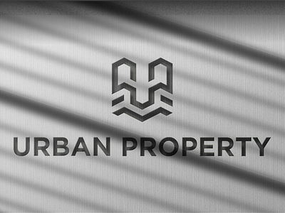 Urban Property - Letter U Logo