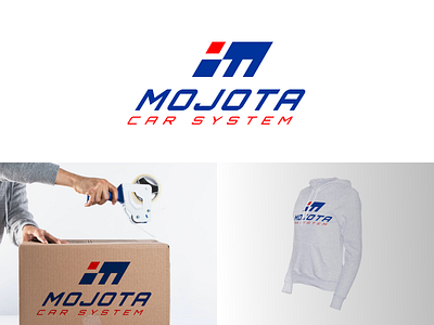 MOJOTA - Letter M Logo argrafis branding lettermark logo modern technology typography wordmark