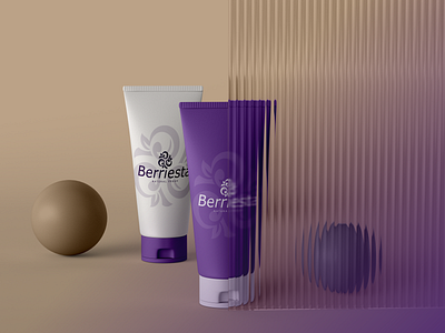 Berriesta Cosmetic - Three Berries Logo