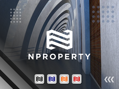 NPROPERTY - Letter N Logo