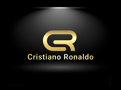 Cristiano Ronaldo - Letter CR Logo argrafis branding cr7 desi design graphic design initial logo luxury projects typography wor wordmark
