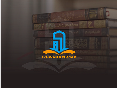 Ikhwan Pelajar Logo argrafis brand branding design graphic design logo muslim professional student typography wordmark
