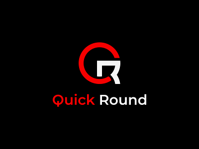 Letter QR argrafis brand branding design forsale logo qqq qr rq rrr simple theclogo typography vector