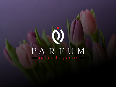 Parfum Logo argrafis beauty brand branding design fashion flower iii letter pi logo moden natural parfum ppp simple tulips typography vector women