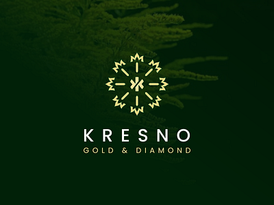 Kresno Chakra  Logo