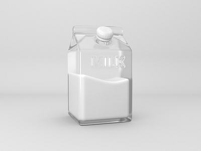 MILK 3d