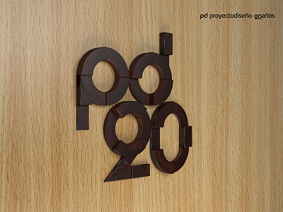 pd20 3d anniversary blue entity logo pd20 red