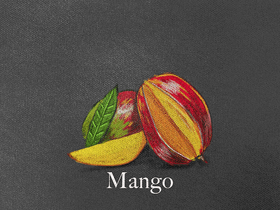 Miniature 07 colombia digitalpainting exotic food fruit tropic