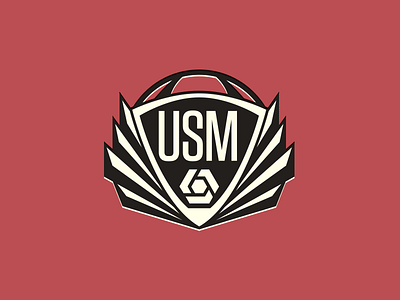 USM –auto show emblem– (2) auto show black car emblem graphic logo red white