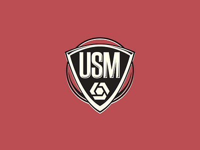 USM –auto show emblem– (3) auto show black car emblem graphic logo red white