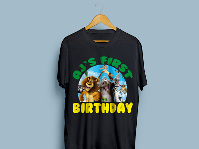 Birthday t-shirt design design illustration nice simple tshirt typography