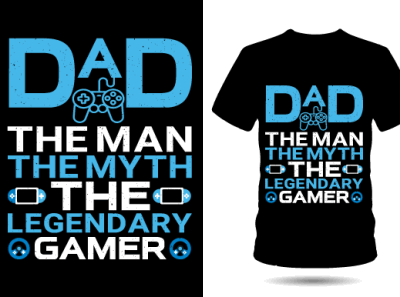 Gaming T-shirt design branding design gaming t shirt design graphic design illustration nice simple tshirt typography