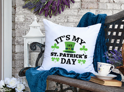 It's my St. Partick's day T-shirt design branding digital graphic design st. patricks day t shirt