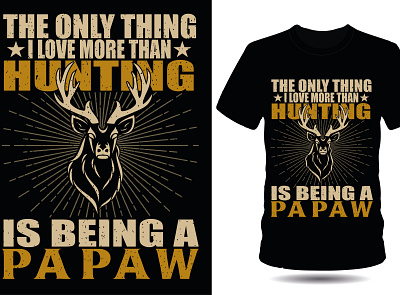 Hunting t-shirt Design