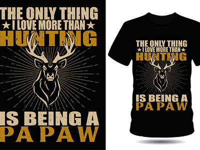 Hunting t-shirt Design