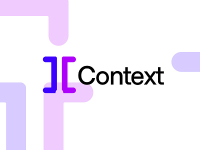 Context Logo branding design graphic design logo typography