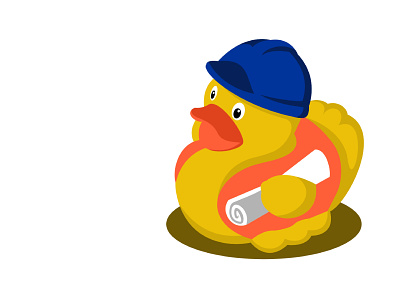 Duck illustration 3d animation app branding design duck illustration graphic design illustration logo motion graphics realtor stationary design ui