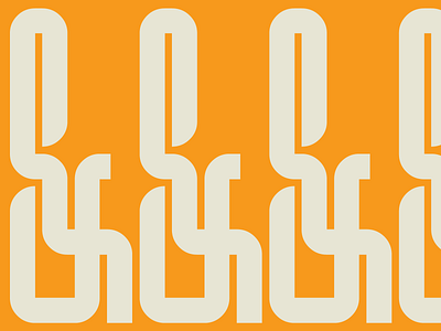 Hanford's Ampersand ampersand font modernism modular type design typeface typography wim crouwel