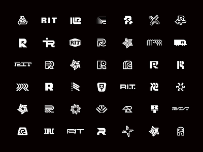 Logo Exploration for Rogue Industrial Trades