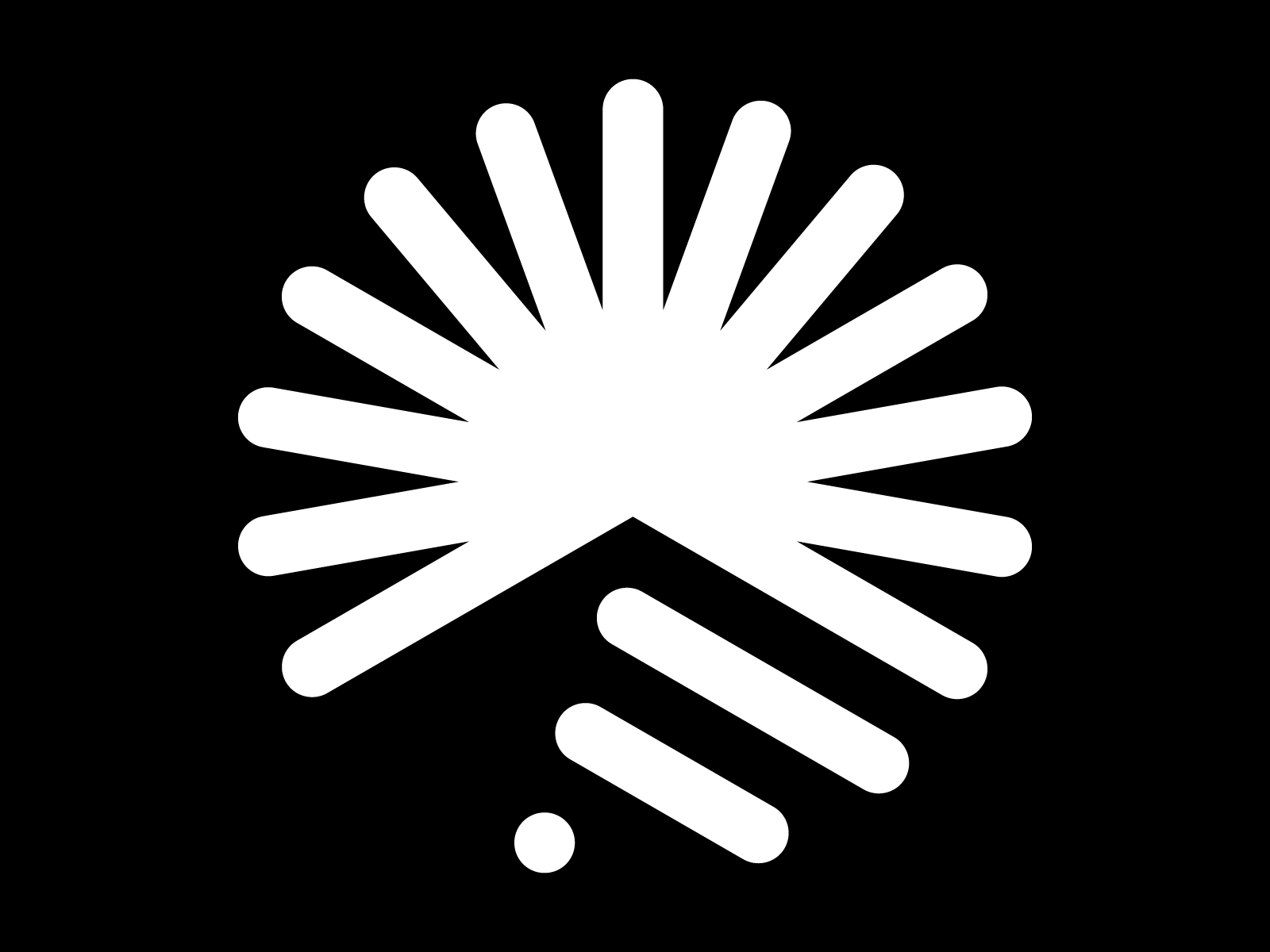 Sun & Mountain Symbol by Colton Summers on Dribbble