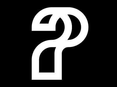 Paper P Symbol brand identity branding identity design lettermark logo logo design modernism p logo symbol trademark type design