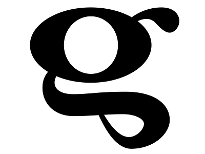 Lowercase G (Indigo Remedies Logotype)