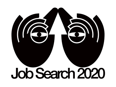 Job Search 2020 brand identity branding identity design illustration logo logo design symbol trademark vector