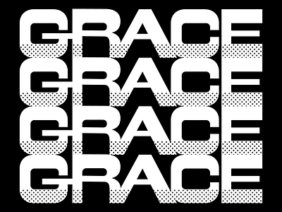 Grace Type experimental type logo logo design logotype type design typeface design