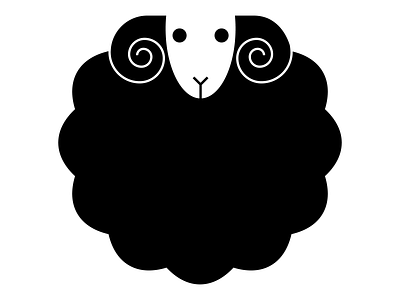 Faroese Sheep brand identity faroe islands identity design logo logo design sheep symbol trademark vector