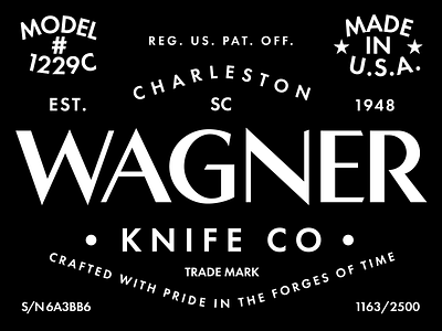 Wagner Logotype brand identity identity design logo logo design trademark type design