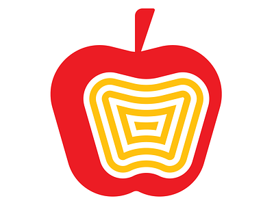 Grappled with This Apple apple brand identity fruit icon identity design illustration logo logo design symbol trademark vector