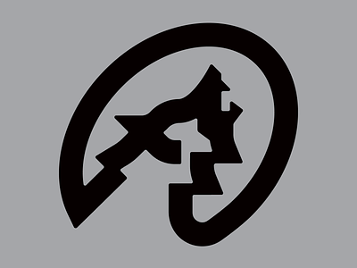werewolf halloween illustration logo logo design symbol trademark werewolf wolf