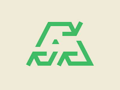 A + Arrows a logo arrow logo arrows brand identity branding design icon identity design illustration lettermark logo design modern logo modernist negative space negative space logo recycle symbol trademark type design typography