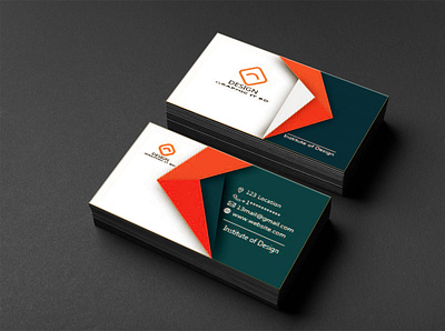 Professional business card business card business card design design illustration