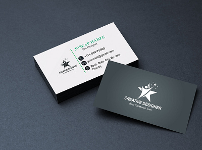 Business Card branding brochure design business business card business card design card design illustration logo ui ux vector