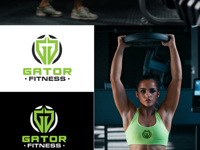 Gym Logo 3d app branding business logo design fitness fitness logo graphic design gym gym logo illustration logo modern logo ui ux vector workout workout logo