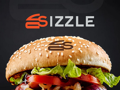 Burger Food Logo