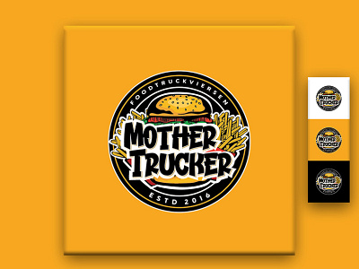 Food Trucker Logo