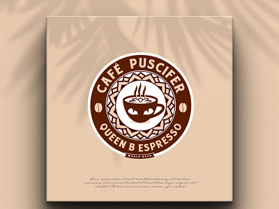 Coffee Logo Cafe
