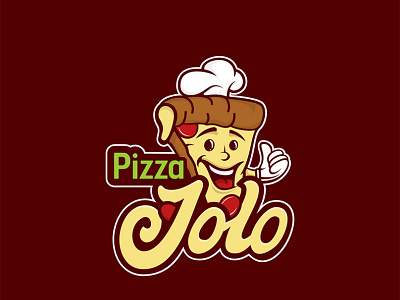 Pizza Logo branding burger logo design food food logo graphic design illustration logo pizza pizza logo restaurant logo vector