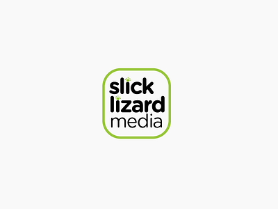 Slick Lizard Media Logo logo